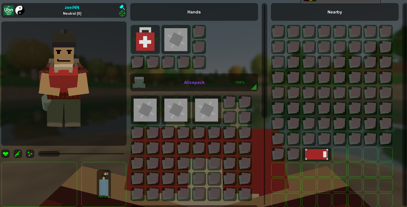 Kits Utilidades Chileup Unturned
